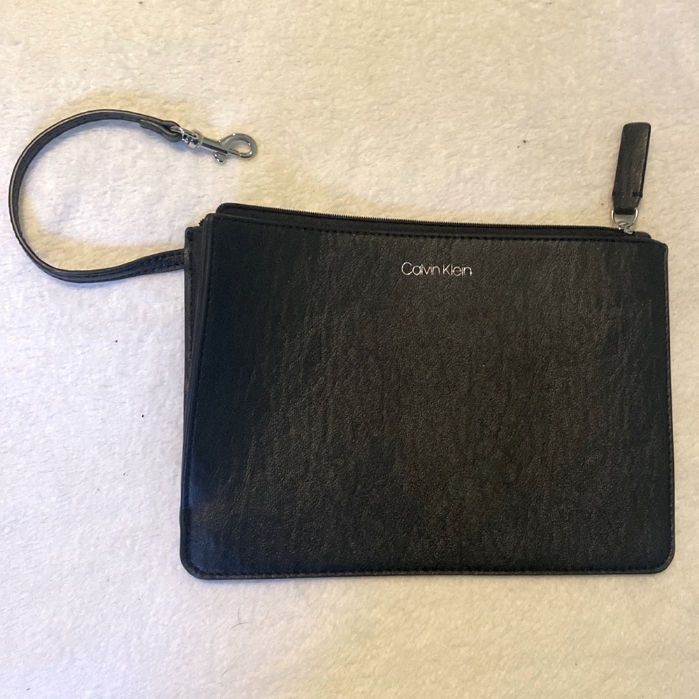 Calvin Klein Wristlet/Makeup/Small clutch bag